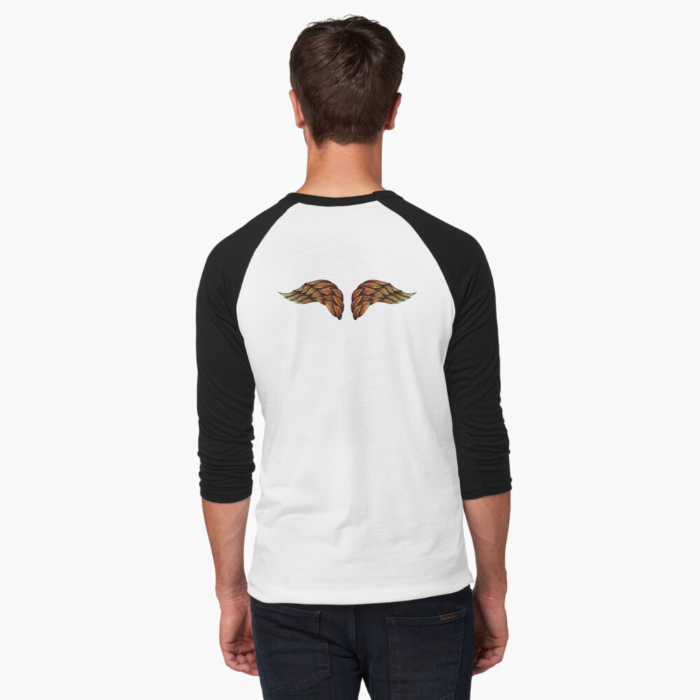 Item preview, Baseball ¾ Sleeve T-Shirt designed and sold by MunaZuberi.