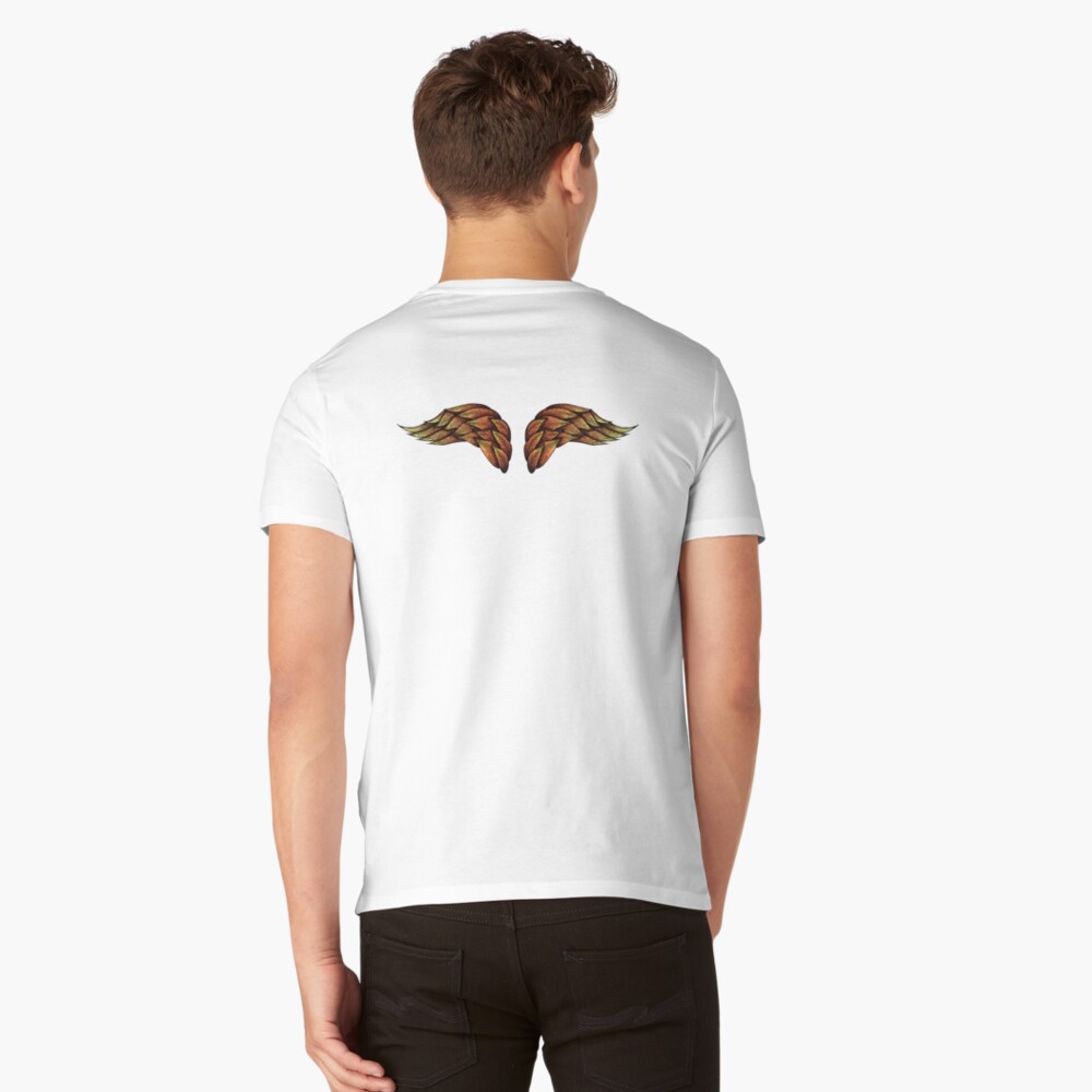 Item preview, V-Neck T-Shirt designed and sold by MunaZuberi.