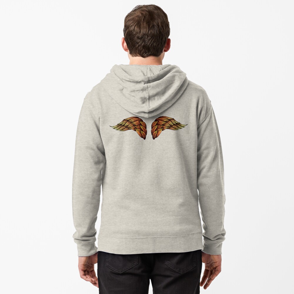 Item preview, Zipped Hoodie designed and sold by MunaZuberi.