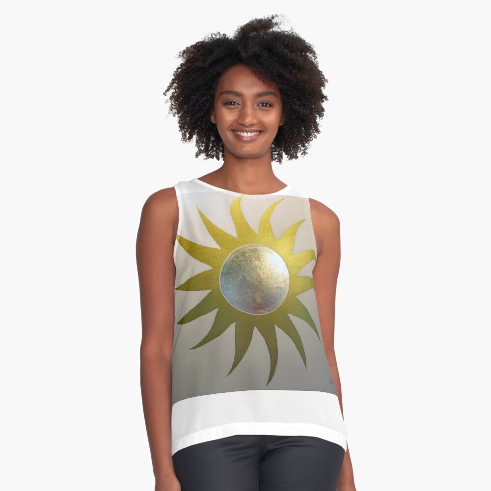 Item preview, Sleeveless Top designed and sold by wernerszendi.