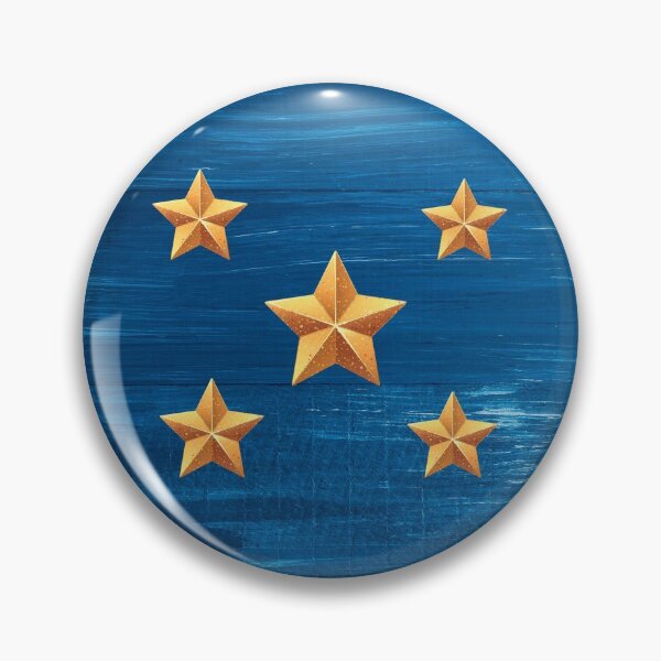 Item preview, Gold stars on blue sky at night designed and sold by Delicarte.