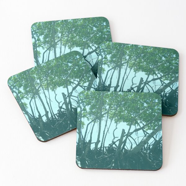 Item preview, Mangrove Trees in Belize designed and sold by aldersmith.