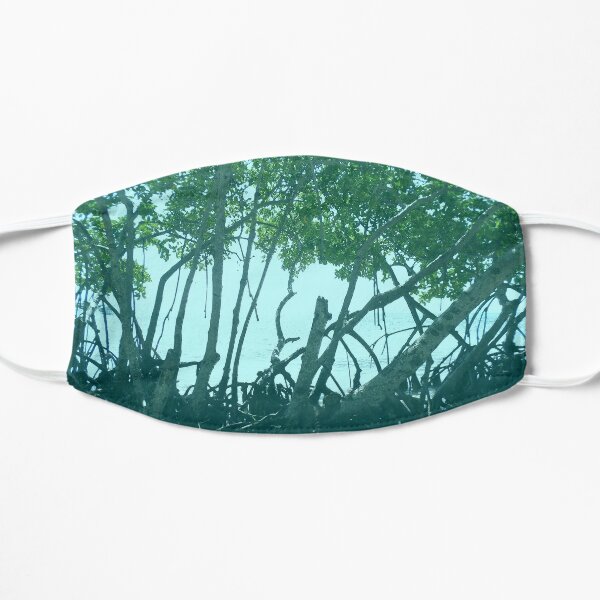 Mangrove Trees in Belize Mask