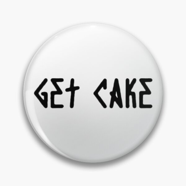 Item preview, Lil Peep Get Cake Original Tattoo Design designed and sold by nmrkdesigns.