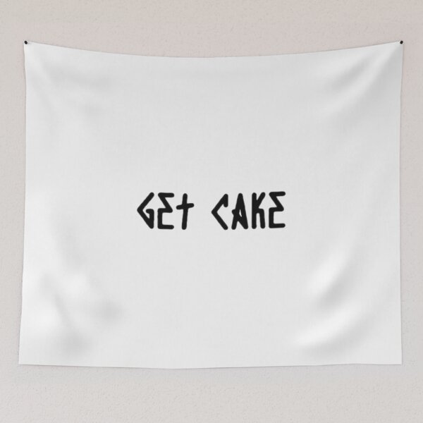 Item preview, Lil Peep Get Cake Original Tattoo Design designed and sold by nmrkdesigns.
