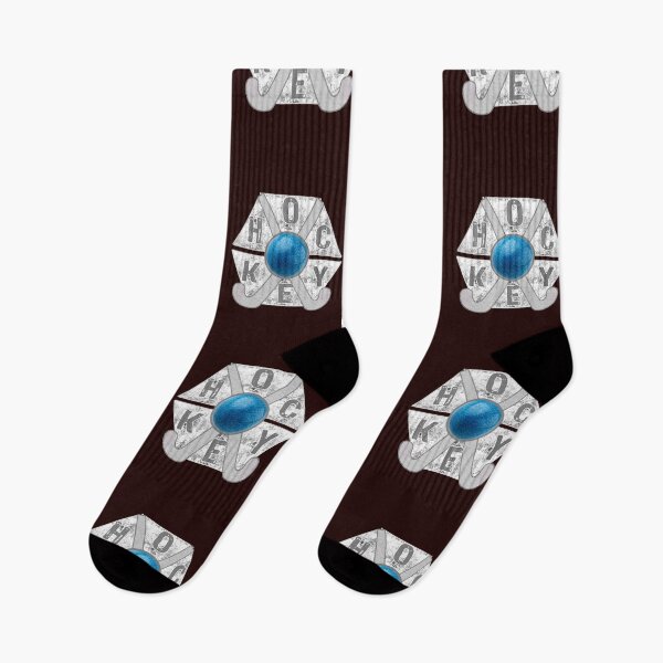 Item preview, Classic Awesome Field Hockey Lovers Gift Design HEX Shaped designed and sold by LGamble12345.