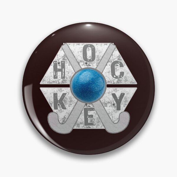 Item preview, Classic Awesome Field Hockey Lovers Gift Design HEX Shaped designed and sold by LGamble12345.