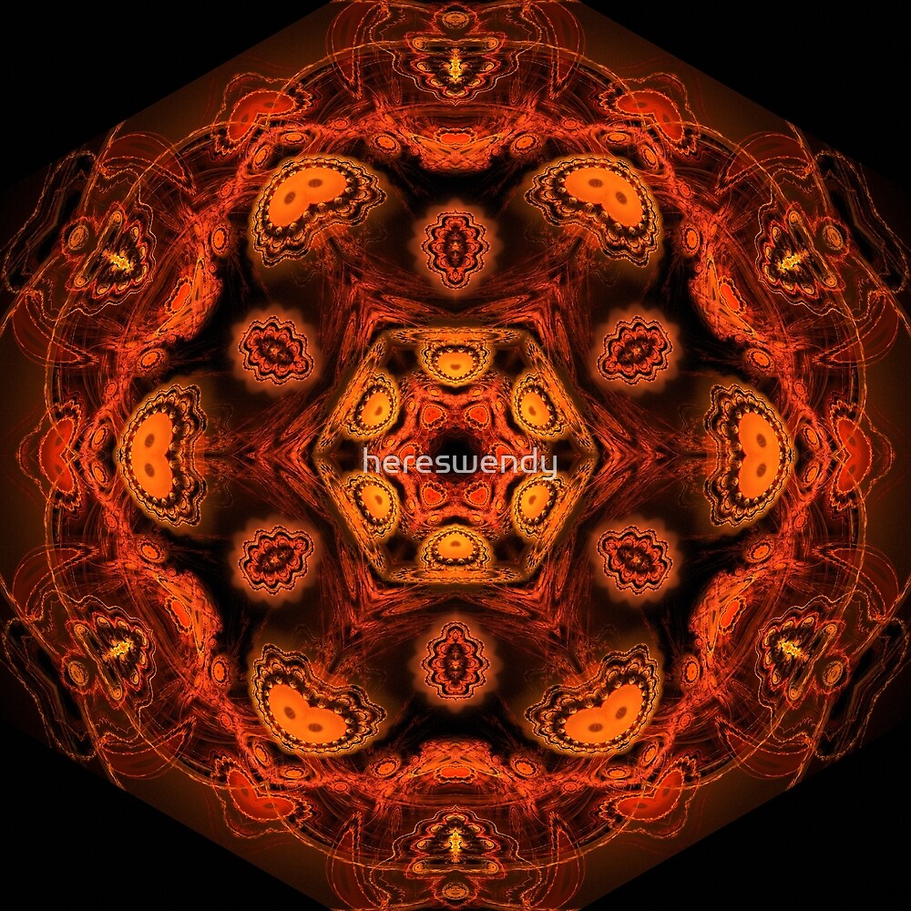 mushroom kaleidoscope