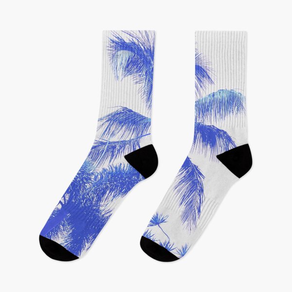 Item preview, Blue Palm Tropical Paradise designed and sold by Vin  Zzep.