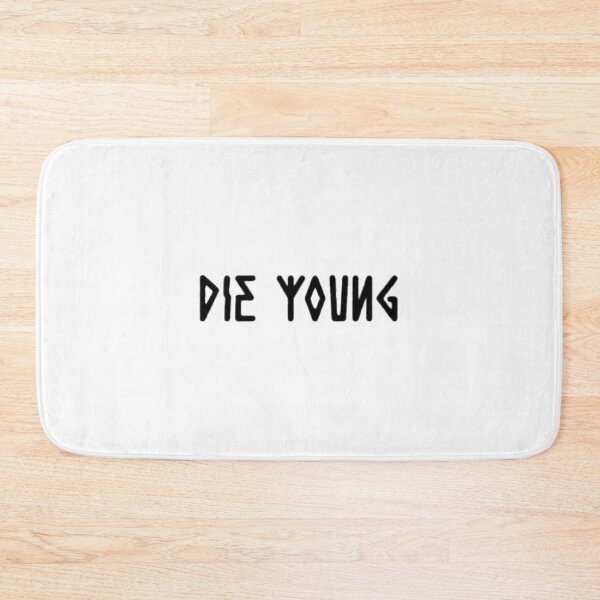 Item preview, Lil Peep Die Young Original Tattoo Design designed and sold by nmrkdesigns.