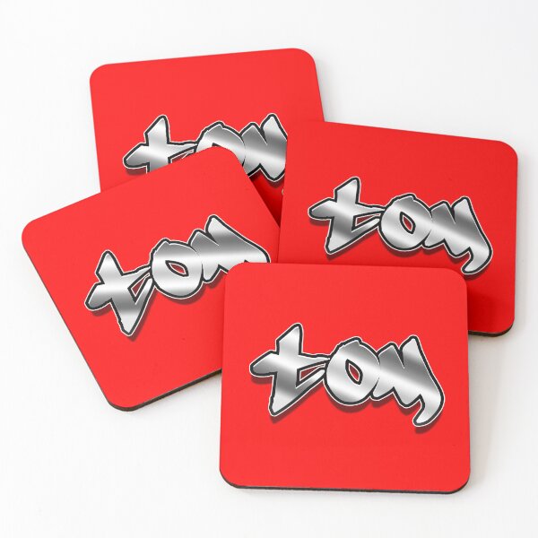 Item preview, "Tom" in Graffiti style metal effect designed and sold by geograffeur.