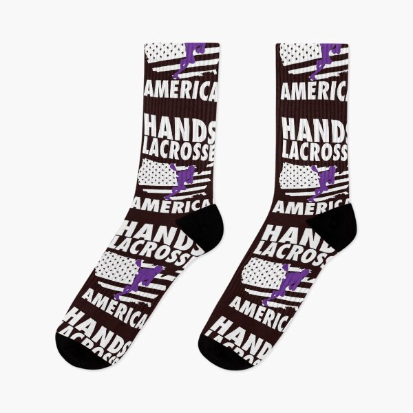 Item preview, Hilarious LAX Gift for Men & Women Hands Lacrosse America designed and sold by LGamble12345.