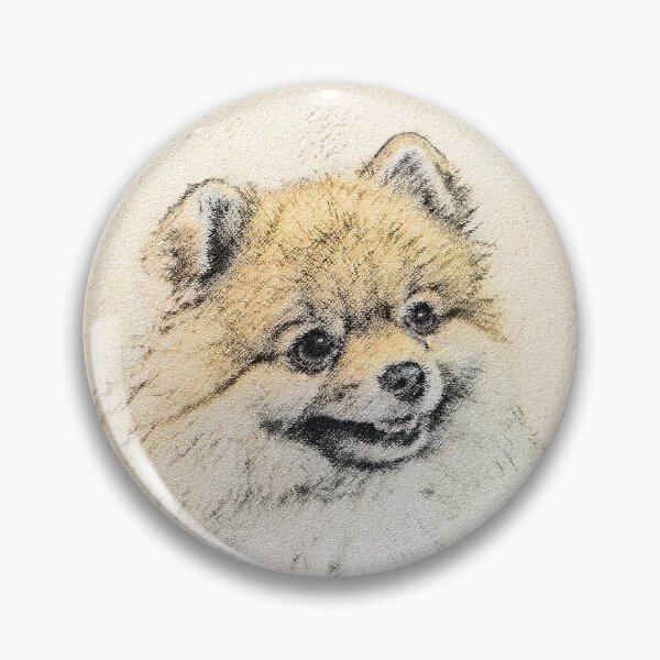 Item preview, Pomeranian (Orange) designed and sold by alpendesigns.