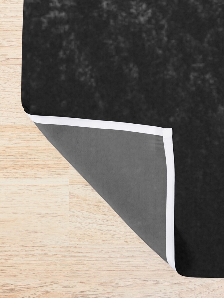 Alternate view of High And Low Shower Curtain
