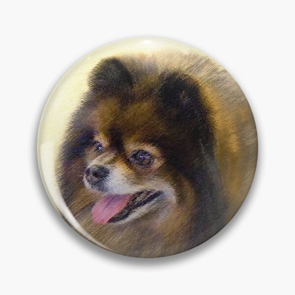 Item preview, Pomeranian (Black and Tan) designed and sold by alpendesigns.