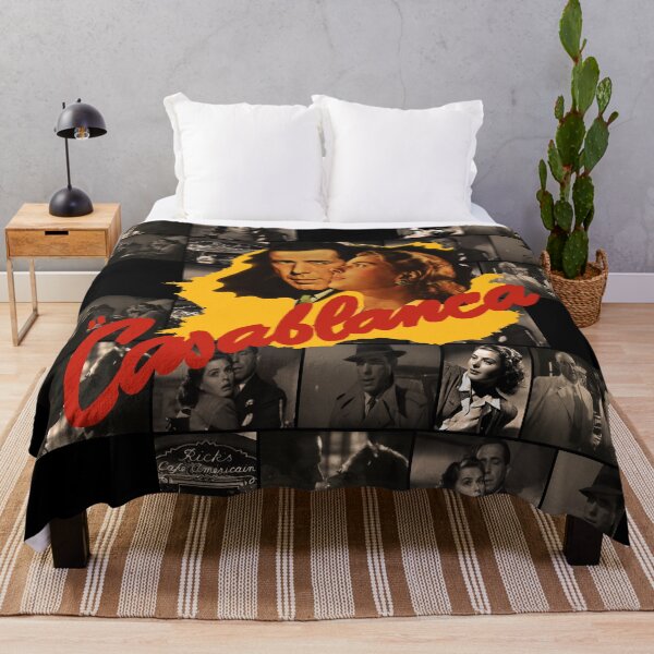 Casablanca Throw Blanket