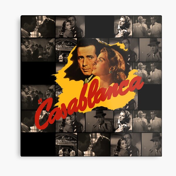 Casablanca Metal Print