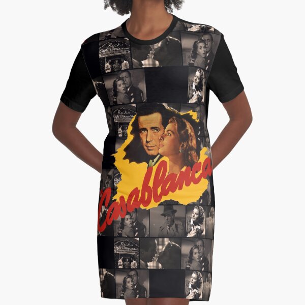 Casablanca Graphic T-Shirt Dress