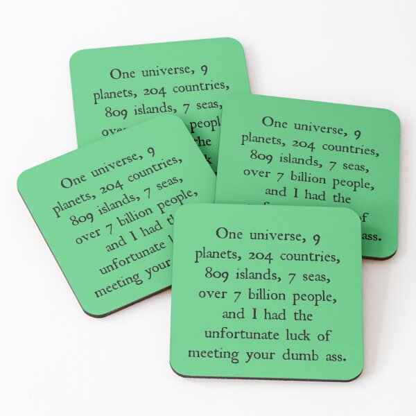 Item preview, Universe Quote designed and sold by MysticalCrazy.
