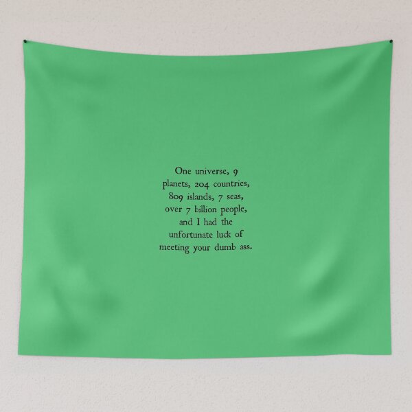 Item preview, Universe Quote designed and sold by MysticalCrazy.