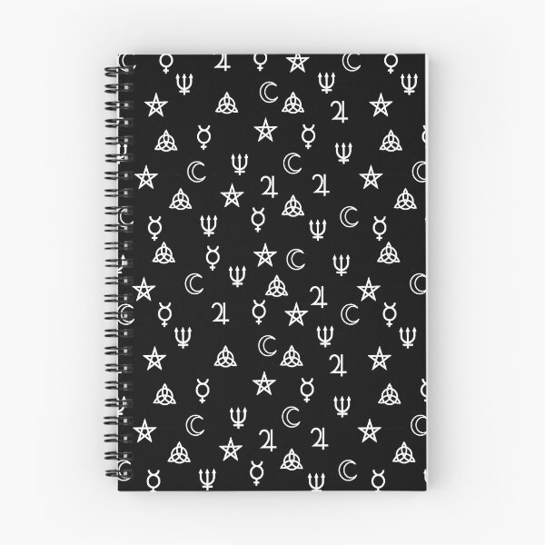 Item preview, Witchcraft symbols  designed and sold by ValentinaHramov.