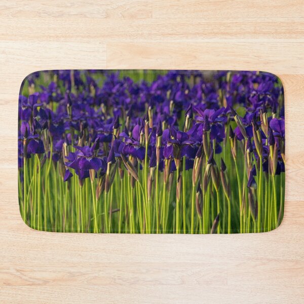 Item preview, Purple Iris Garden - Biophilic Spring Riot  designed and sold by Georgia Mizuleva.