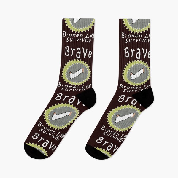 Item preview, Funny Brave Broken Leg Survivor Gift for boys designed and sold by LGamble12345.
