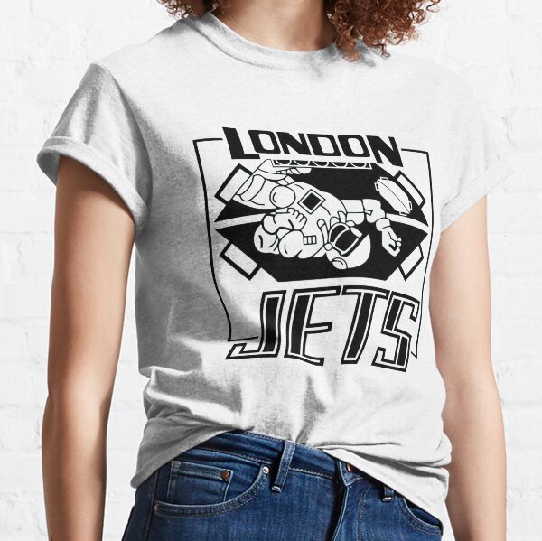 Triko London Jets (žluté)