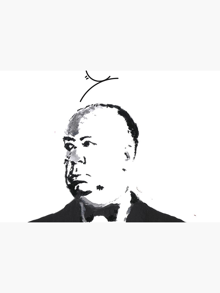 Alfred Hitchcock - Fan Art III by photon82
