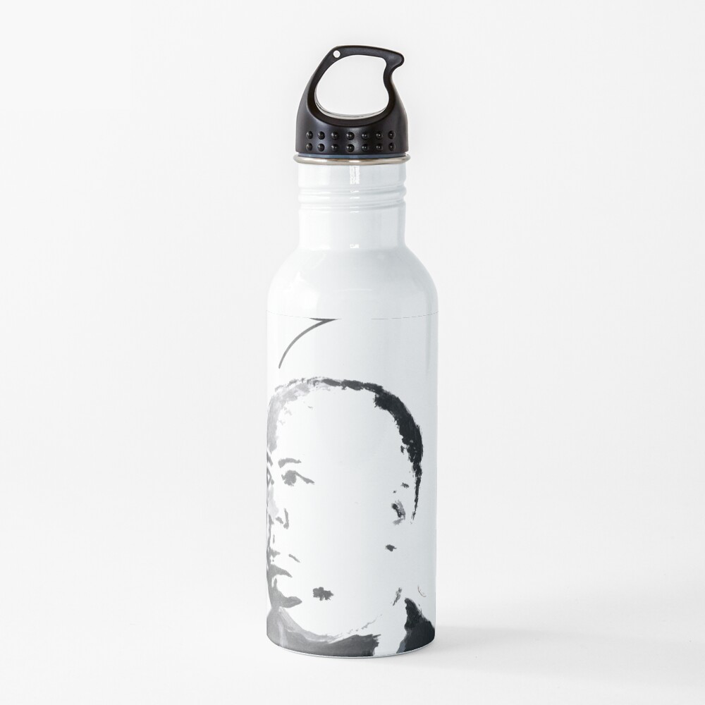 Alfred Hitchcock - Fan Art III Water Bottle