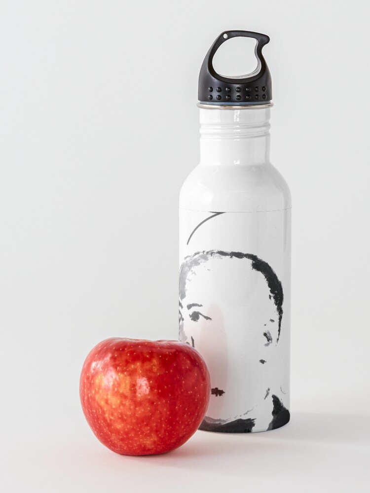 Alternate view of Alfred Hitchcock - Fan Art III Water Bottle