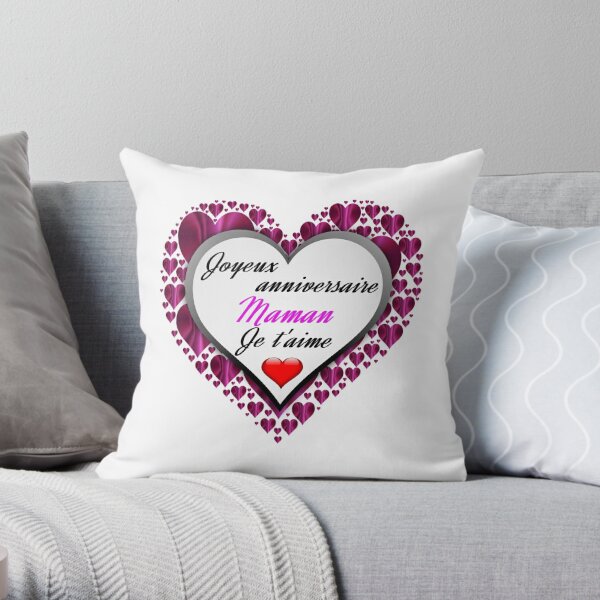 Happy Birthday Granny I Love You Throw Pillow By Eric1450 Redbubble