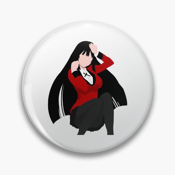 Artikelvorschau, Yumeko Jabami - Minimal - Kakegurui entworfen und verkauft von joecarm.