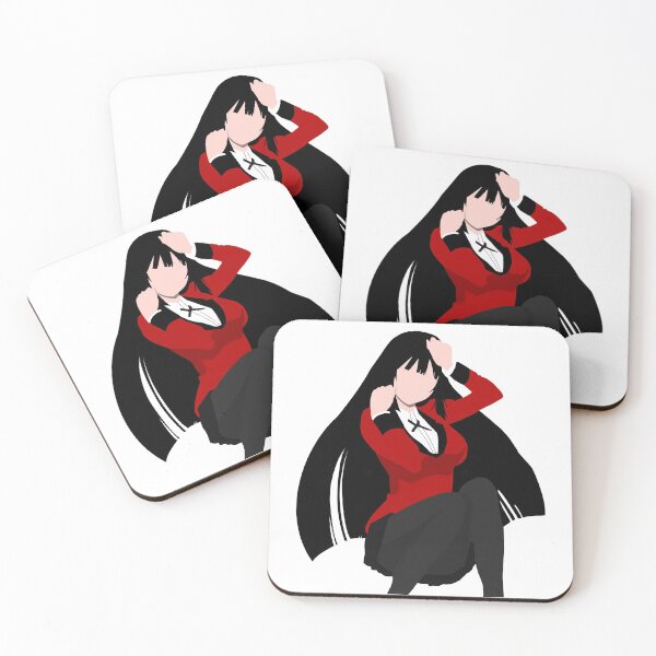 Item preview, Yumeko Jabami - Minimal - Kakegurui designed and sold by joecarm.