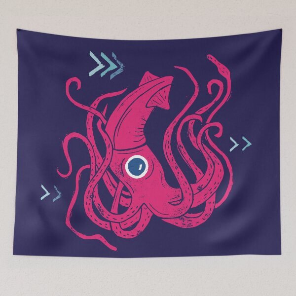 Item preview, Giant Squid designed and sold by Jacqueline Hurd.