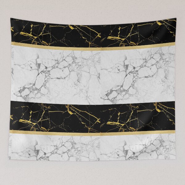 Item preview, Gold and Marble Stripes designed and sold by Vin  Zzep.