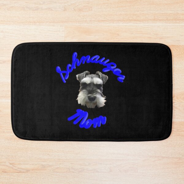 Item preview, Schnauzer Dog Mom Blue designed and sold by JWDesigns777.