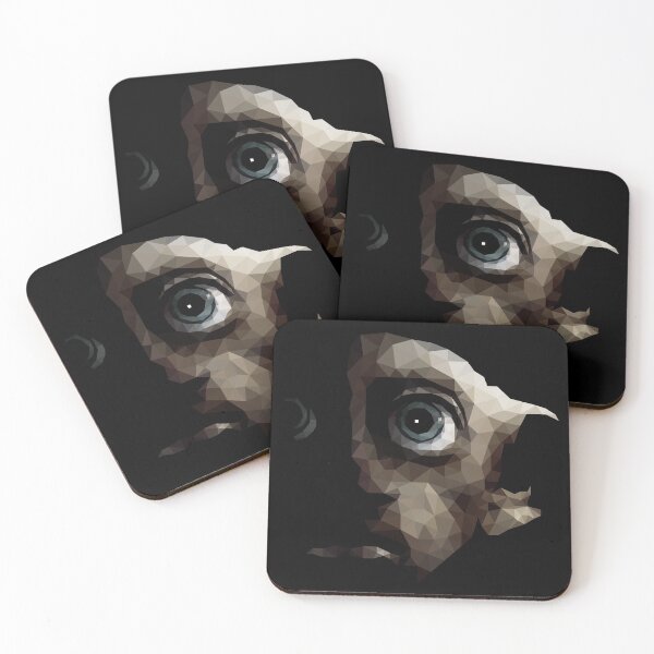 Item preview, Low Poly Surreal Face Art – Geometric and Dramatic Design designed and sold by OrangePoly.