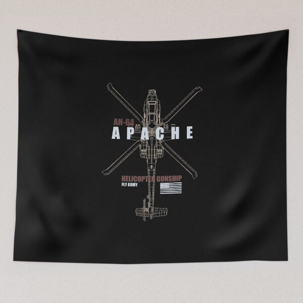 Item preview, AH-64 Apache designed and sold by StrongVlad.