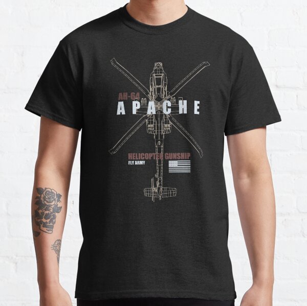 AH-64 Apache Classic T-Shirt