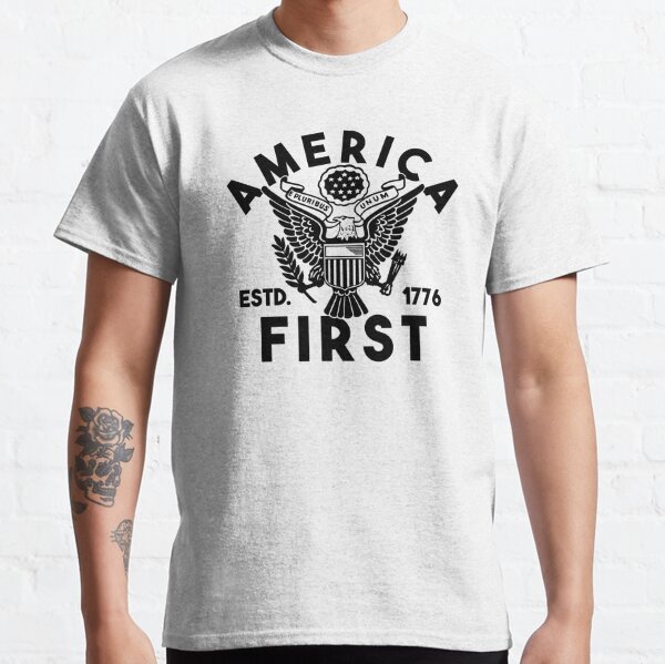 america first shirt for sale