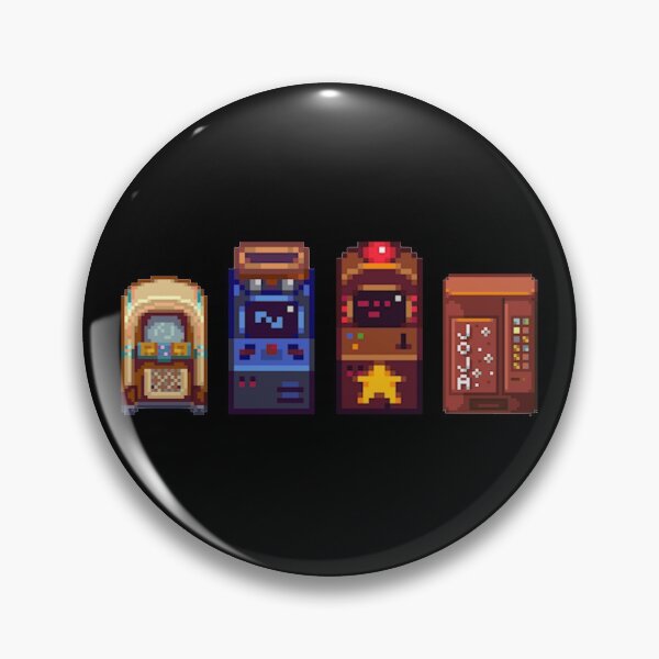 Item preview, Stardew Valley Stardrop Saloon Arcade Games designed and sold by r9440.