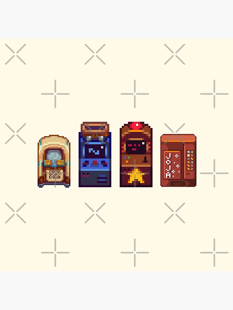 Bolsa De Tela Stardew Valley Stardrop Saloon Arcade Juegos De R9440 Redbubble