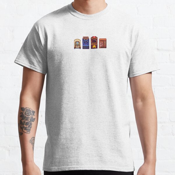 Stardew Valley Jukebox T Shirt By R9440 Redbubble