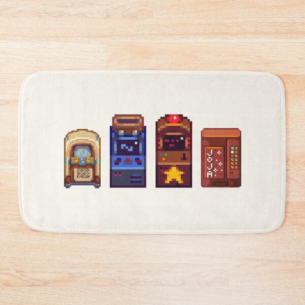 Item preview, Stardew Valley Stardrop Saloon Arcade Games designed and sold by r9440.