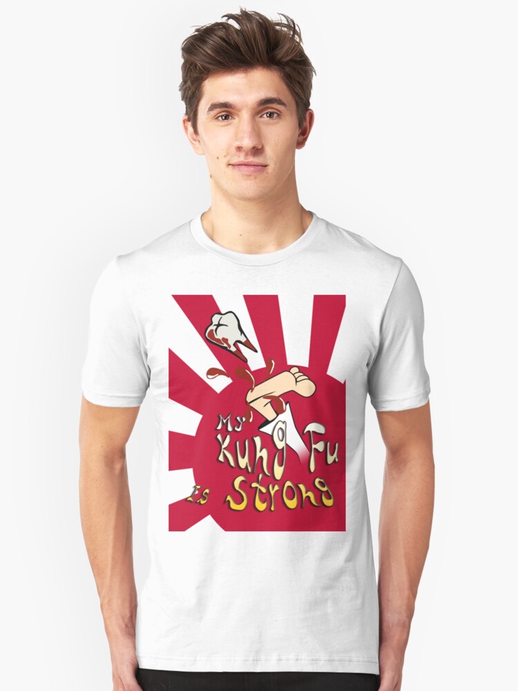 kong strong t shirt