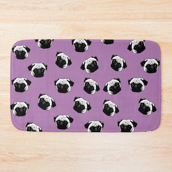 Item preview, Pug dog pattern designed and sold by ValentinaHramov.