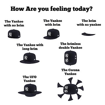 Yankee no brim : r/memes