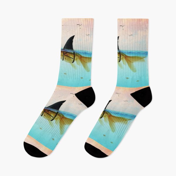 Item preview, Goldfish with a Shark Fin designed and sold by Vin  Zzep.