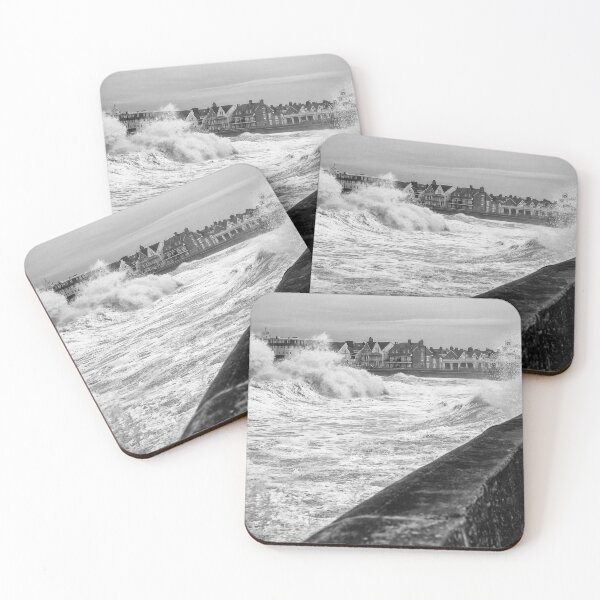 Item preview, Porthcawl seafront in South Wales during a storm designed and sold by iCimages.net.